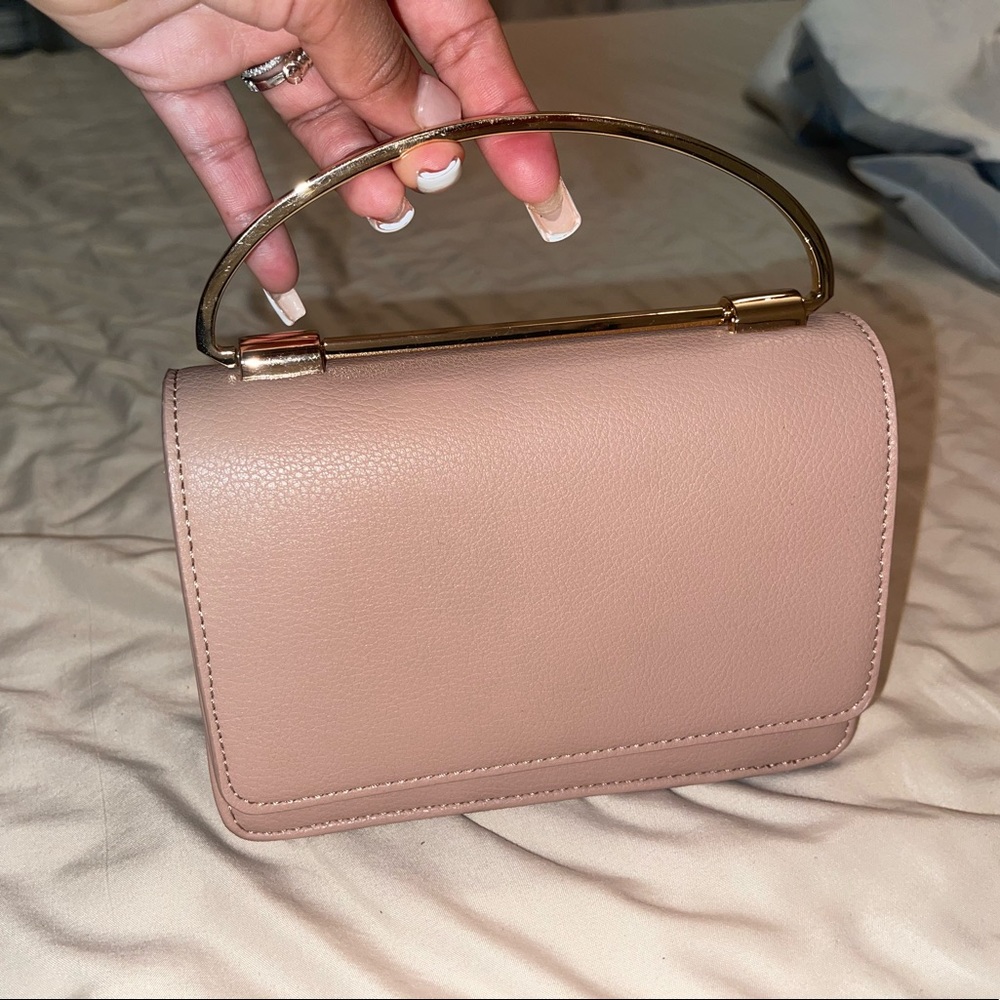 Rose Nude Purse 👛